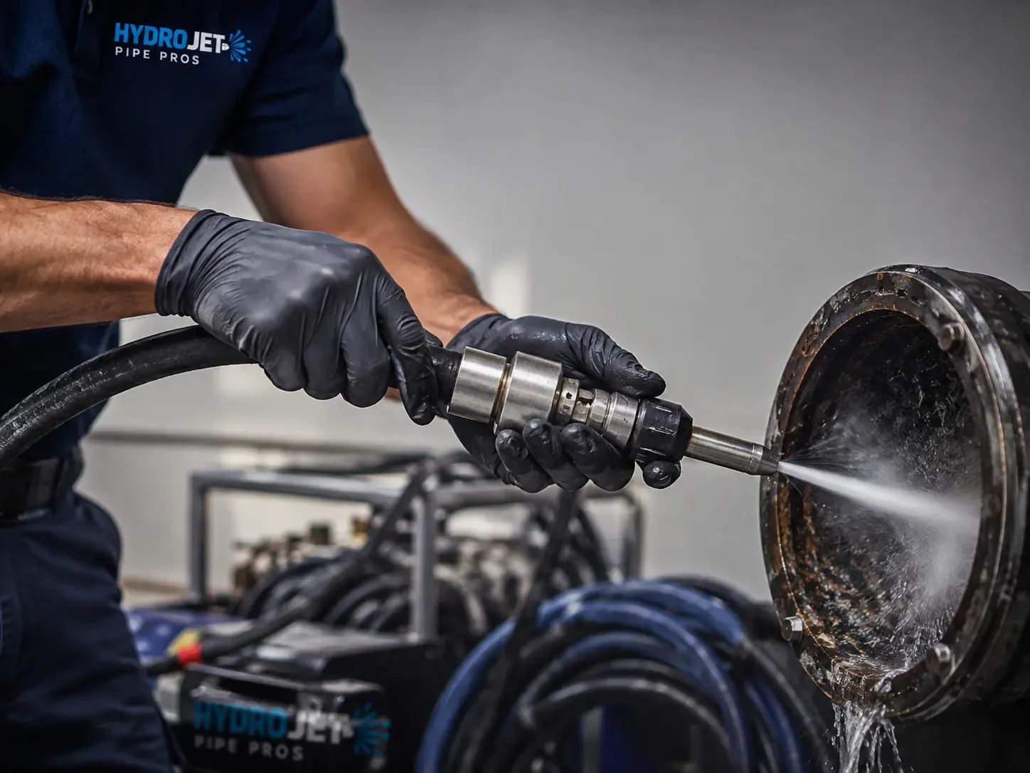 Hydro Jet Pipe Descaling in La Grande, OR